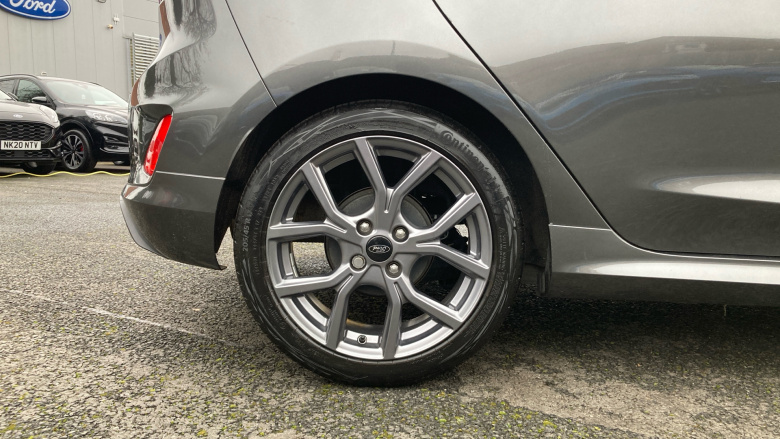 Ford Fiesta 1.0 EcoBoost Hybrid mHEV 125 ST-Line Edition 5dr Petrol Hatchback